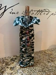 Nfl Philadelphia Eagles Wine Bottle Sweater Bag Holder Cozy Hand Knit Usa Nwot. Fixed Price $29.99.