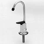 Brasstech 105B/24S Single Handle 6-1/4" Solid Water Dispenser With Trim. Fixed Price $125.00.