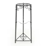 Goldwell Designs 35" Inch Step Metal Floor Stand W/2 Bottle Storage Rack. Fixed Price $64.99.