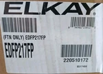 Elkay EDFP217FP Bi-level Water Drinking Fountain, Stainless Steel. Fixed Price $999.99.