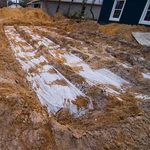 Dewitt .55 Oz Septic Fabric With Non Woven Polypropylene Material 4'X300' (used). Fixed Price $52.43.