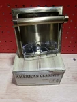 Hall-mack Recessed Soap Dish Holder W Utility Bar Antique Brass HM-1665 Ab Mcm. Fixed Price $27.97.