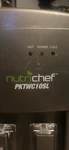 Nutrichef PKTWC10SL Countertop Water Cooler Dispenser - Hot & Cold. Fixed Price $65.00.