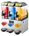 Vevor Commercial Slushy Machine 15LX3 Tank Margarita Smoothie Frozen Drink Maker. Fixed Price $1324.59.