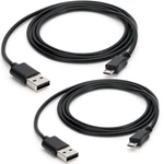 2 Pcs Micro-usb To Cable Fit Incredicharge I-10 /clearmax /samsung Sendy. Fixed Price $10.49.