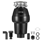 Vevor Garbage Disposal 1/2 Hp Continuous Food Waste Disposer 3450 Rpm 3-BOLT. Fixed Price $80.42.