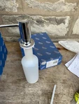 Grohe 40537000 Liquid Soup Lotion Dispenser Polished Chrome Kitchen Bathroom New. Fixed Price $44.95.