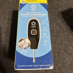 Primo Portable Rechargeable Water Pump Dispenser Black/white. Fixed Price $24.99.
