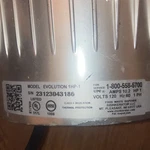 Insinkerator Evolution 1HP-1 Continuous Feed Garbage Disposal Unit 120V. Fixed Price $165.00.
