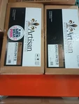 AR3521-D97R-D Artisan Stainless Steel Undermount Double Bowl Sink; New Box. Fixed Price $250.00.