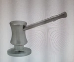 Mirabelle MIR1119677SS Deck Mounted Top Fill Soap Dispenser Stainless Steel!!. Fixed Price $99.99.