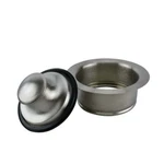 Keeney K5417DSBN Stainless Steel Garbage Disposal Flange And Stopper, Brushed Ni. Fixed Price $18.50.