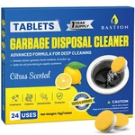 Foaming Garbage Disposal Cleaner Deodorizer Tablets - 24 Pack (1 Year Supply). Fixed Price $14.95.