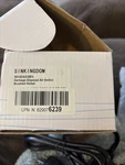 Sinkingdom Garbage Disposal Air Switch Brushed Nickel SK40A03BN. Fixed Price $40.00.