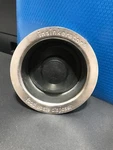 Insinkerator Flange 4.5 Inches With Black Rubber Stopper. Fixed Price $15.00.