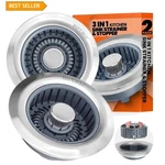 Pop-up 2 Pack Sink Stopper With Deep Anti-clog Basket Modern Kitchen Essential. Fixed Price $36.99.