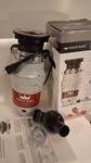 Waste King L-111 1/3 Hp Garbage Disposal, Ez Mount, Continuous Feed, 1900 Rpm. Fixed Price $59.00.