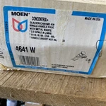 Moen Monticello 4565 Chrome Two Faucet With Waste No Handles Included. Fixed Price $99.99.