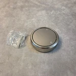 Westbrass D493CH-07 Deep Soak Bathtub Overflow Faceplate Satin Nickel New. Fixed Price $17.99.
