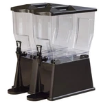 Carlisle 1085103 Beverage DISPENSER,DOUBLE,6 Gal,black 13F138. Fixed Price $211.68.