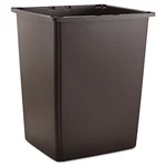 Rubbermaid Commercial 256BBRO Gal. Plastic Glutton Container - Brown New. Fixed Price $255.00.