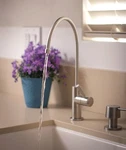 Alfi Brand AB5008-BSS Solid Brushed Stainless Steel Drinking Water Dispenser. Fixed Price $215.00.