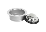 Garbage Disposal Rim And Stopper - Stainless Steel Finish Glacier Bay 1001966404. Fixed Price $12.99.