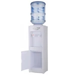 5 Gallon Water Cooler Dispenser Top Loading Hot&cold + Storage Cabinet Freestand. Fixed Price $104.99.