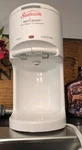 Vintage Sunbeam Shot White Water Dispenser #3211 Tested/works Great. Fixed Price $35.09.