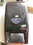 Deb Litre Proline Curve 4000 Black #BLK4LDR Soap Dispenser. Fixed Price $40.00.