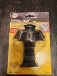 Danco Disposal Genie Black Plastic Garbage Strainer 10051 Universal. Fixed Price $10.79.