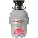 New Waste King 3200 3/4 Hp Legend Series Ez Mount Kitchen Garbage Disposal. Fixed Price $143.95.