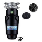 Waste Maid 1/3 Hp Continuous Feed Corded Garbage Disposal 10-US-WM-048-3B. Fixed Price $55.75.