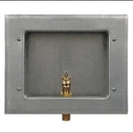 Guy Gray 88158 Ice Maker Outlet Box With Domestic Valve, 1/2" C, Steel. Fixed Price $150.00.