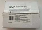 Pur CRF-950Z-4-N Water Pitcher Filter Pack Of 3 (open Box / Scuffs). Fixed Price $24.97.