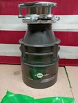 Insinkerator Badger 500, 1/2 Hp Continuous Feed Kitchen Garbage Disposal, Ob. Fixed Price $66.49.
