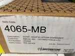 New Waterstone 4065-MB Contemporary Soap/lotion Dispenser, Matte Black. Fixed Price $319.99.