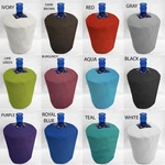 Waterproof Canvas Cover For 3- 5-GALLON Bottles (12 Colors). Fixed Price $25.00.