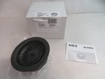 Blanco 240339: Color-coordinated Metal Waste Flange Coal Black. Fixed Price $38.17.