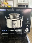 Sansone Europa 5 Liter Stainless Steel Dispenser Futsi Made Italy With Lid. Fixed Price $120.00.