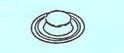 Rohl 106732 1273NAPC 744 Disposal Stopper, Inca Brass. Fixed Price $211.00.