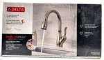 Open Box Delta Leland Single-handle Pull-downsprayer Kitchenfaucet 19978Z-SS-DST. Fixed Price $165.90.