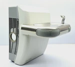 1/2 Section Halsey Taylor HTV8BLQ1 Voyager Barrier-free Water Cooler 7.5GPH Gray. Fixed Price $399.99.