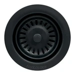 Sinksense Kitchen Disposal Flange Drain With Stopper, Matte Black. Fixed Price $68.37.