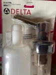 Delta Brizo RP1001RB Soap Lotion Dispenser Metal Venetian Bronze. Fixed Price $45.00.