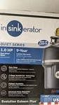 Insinkerator Evolution Esteem Plus 1HP Food Waste Garbage Disposer Disposal New. Fixed Price $329.00.