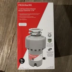 Frigidaire 1/4 Hp Corded Garbage Disposal For Kitchen Sinks FF13DISPC1. Fixed Price $110.00.