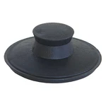 Kissler Stopper, Disposer, Black/plastic, Rubber 59-1435. Fixed Price $12.68.