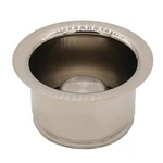 Westbrass D2082-20 3-1/2" Extra-deep Collar Kitchen Sink Waste Disposal Flang.... Fixed Price $50.53.