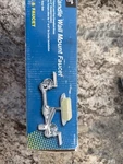 Plumb Craft By Waxman 2 Handle Wall Mount Faucet. Fixed Price $59.00.
